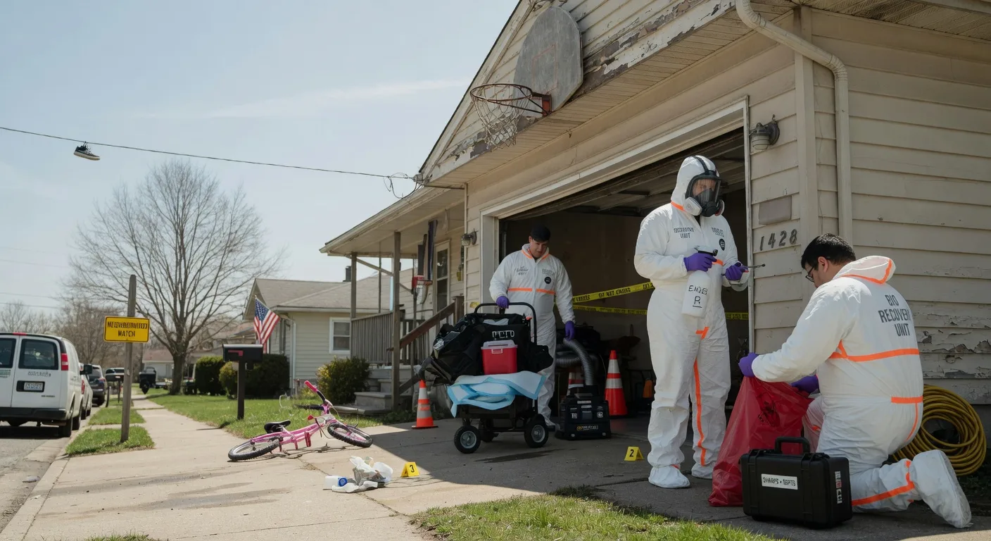 Biohazard Cleanup in Fountaintown, IN near me